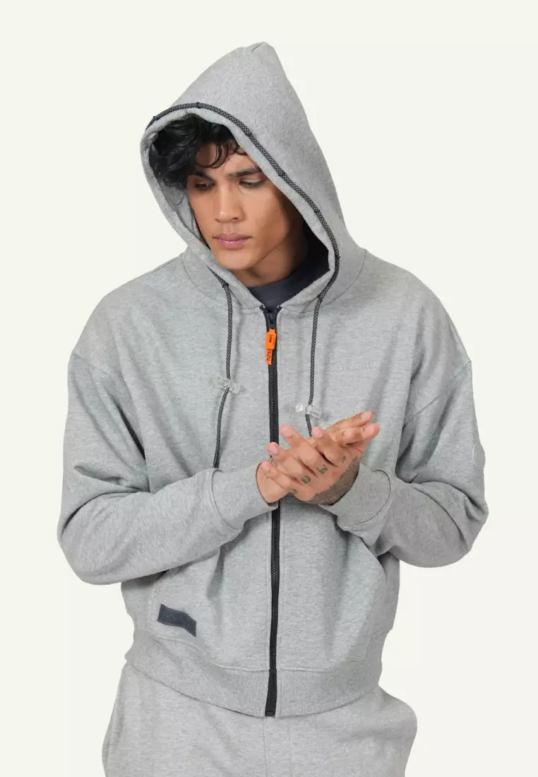 Sweatshirt on sale hooded jacket