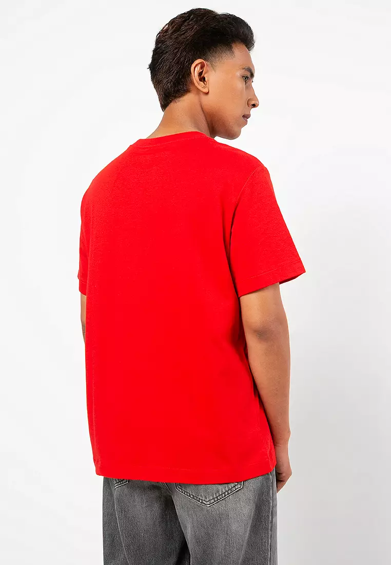 Short Sleeves Easy Monogram Tee - Calvin Klein Jeans