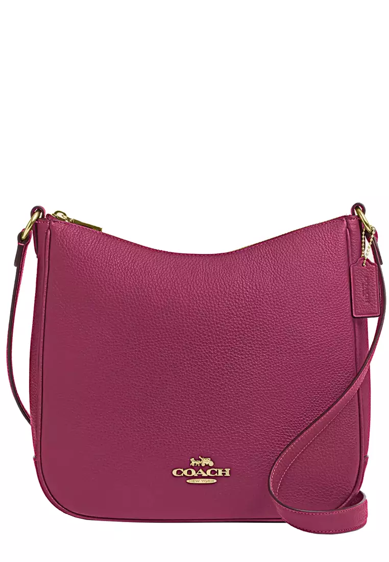 Ellie File Bag in Pink CU960