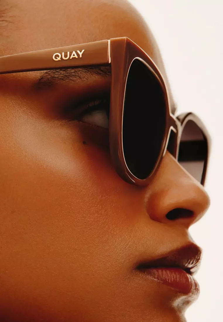 Staycation Sunglasses - Doe/Brown