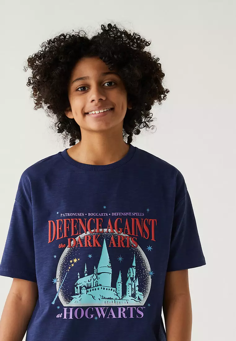 Pure Cotton Harry Potter™ Dark Arts T-Shirt