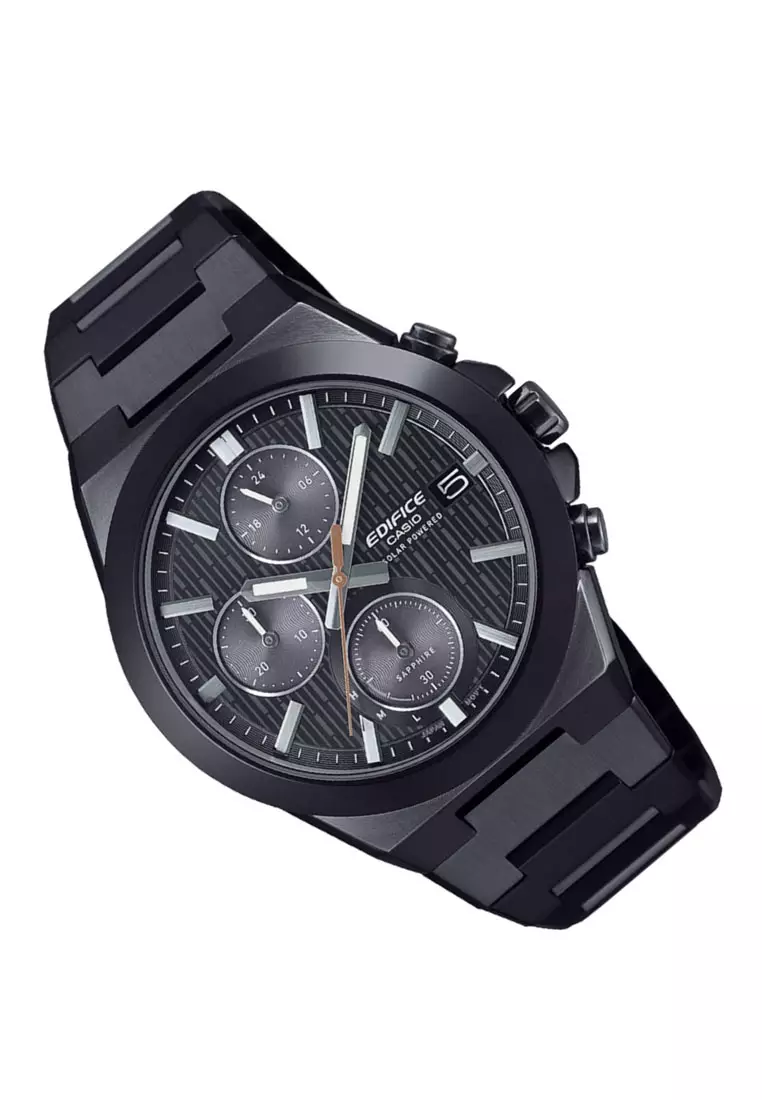 Buy Casio Edifice Chronograph Solar Watch EFS-S650DC-1A 2025