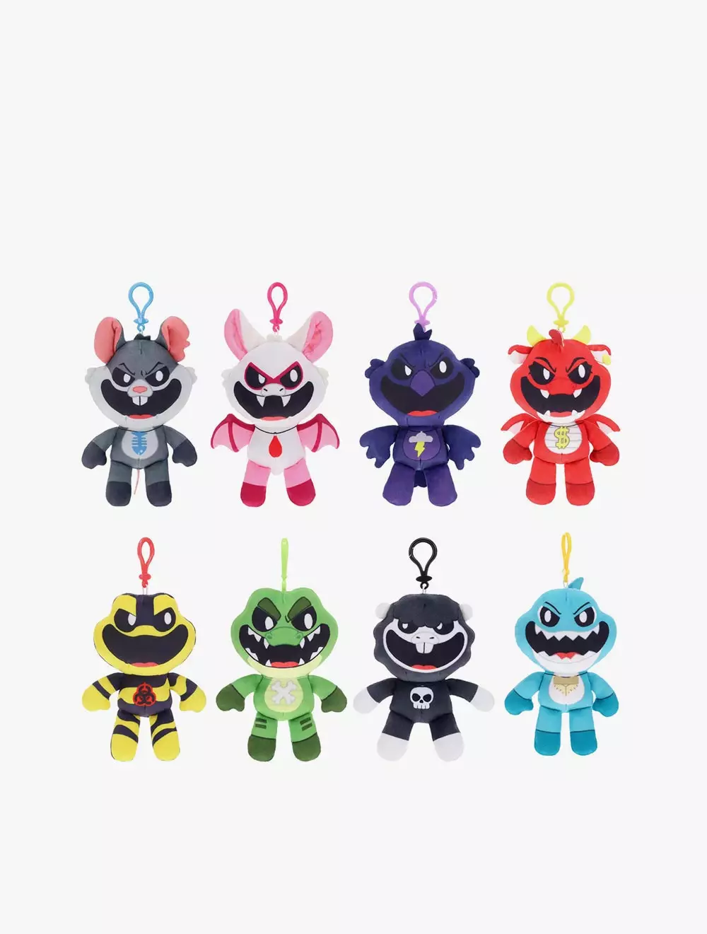 POPPY PLAYTIME PLUSH CLIPS - PHJPC7701