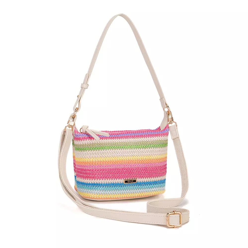 En-ji Kuri Slingbag - Rainbow