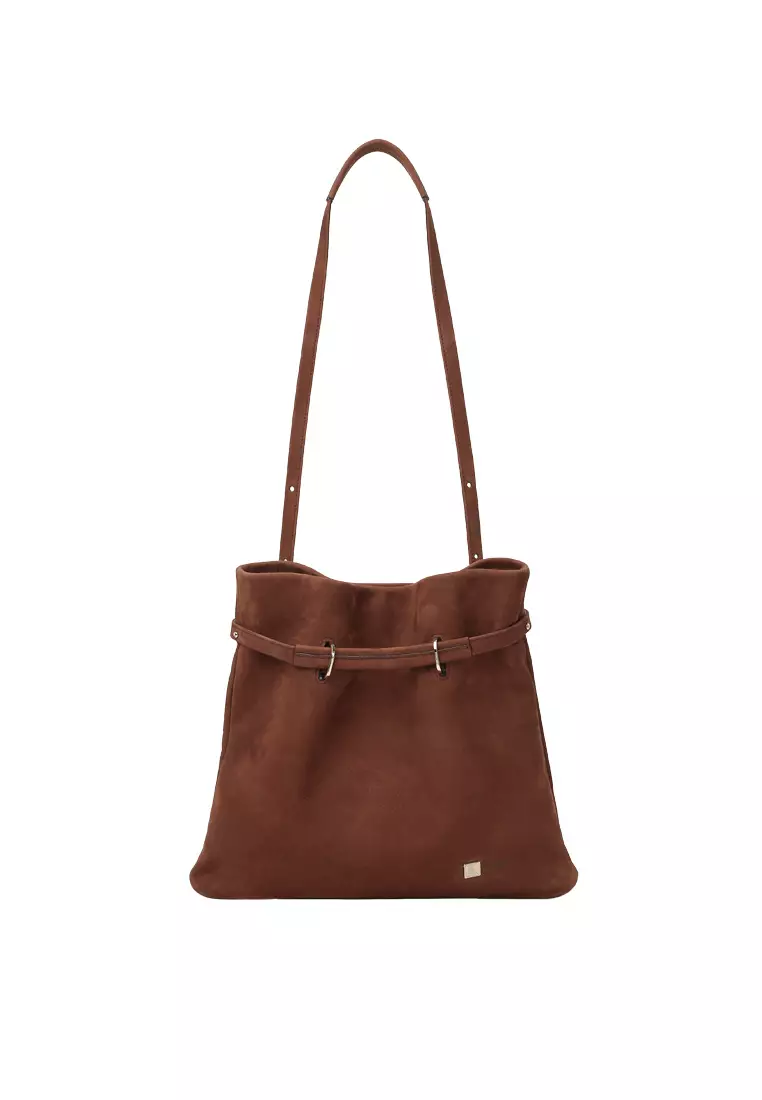 Empiricism Bucket Tote Bag - Caramel
