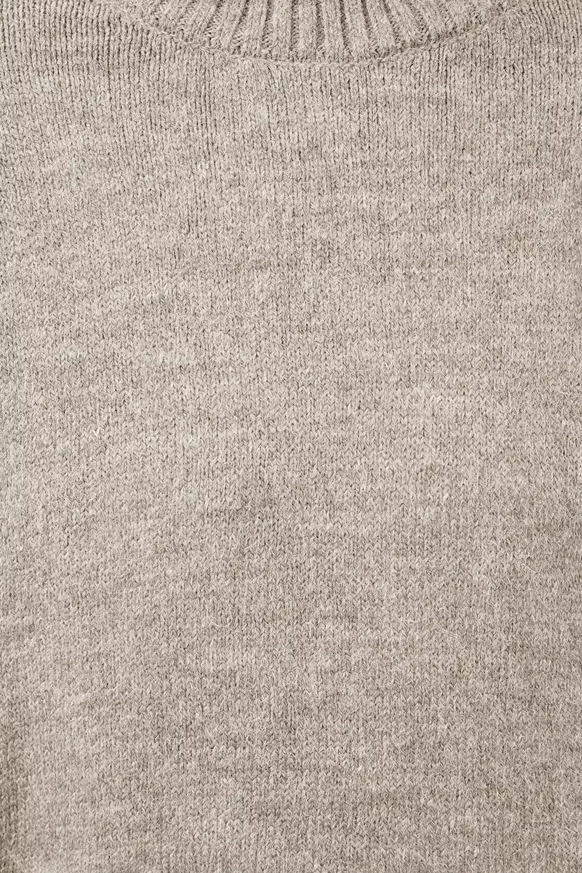 Stone Wide Pattern Crew Neck Knitwear Sweater TWOAW25KZ00168