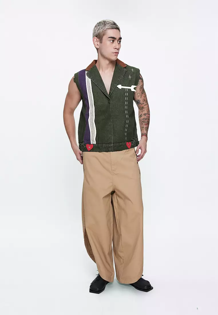 Buy Plains & Prints Plains & Prints x Randolf Petal Pants 2026 Online ...