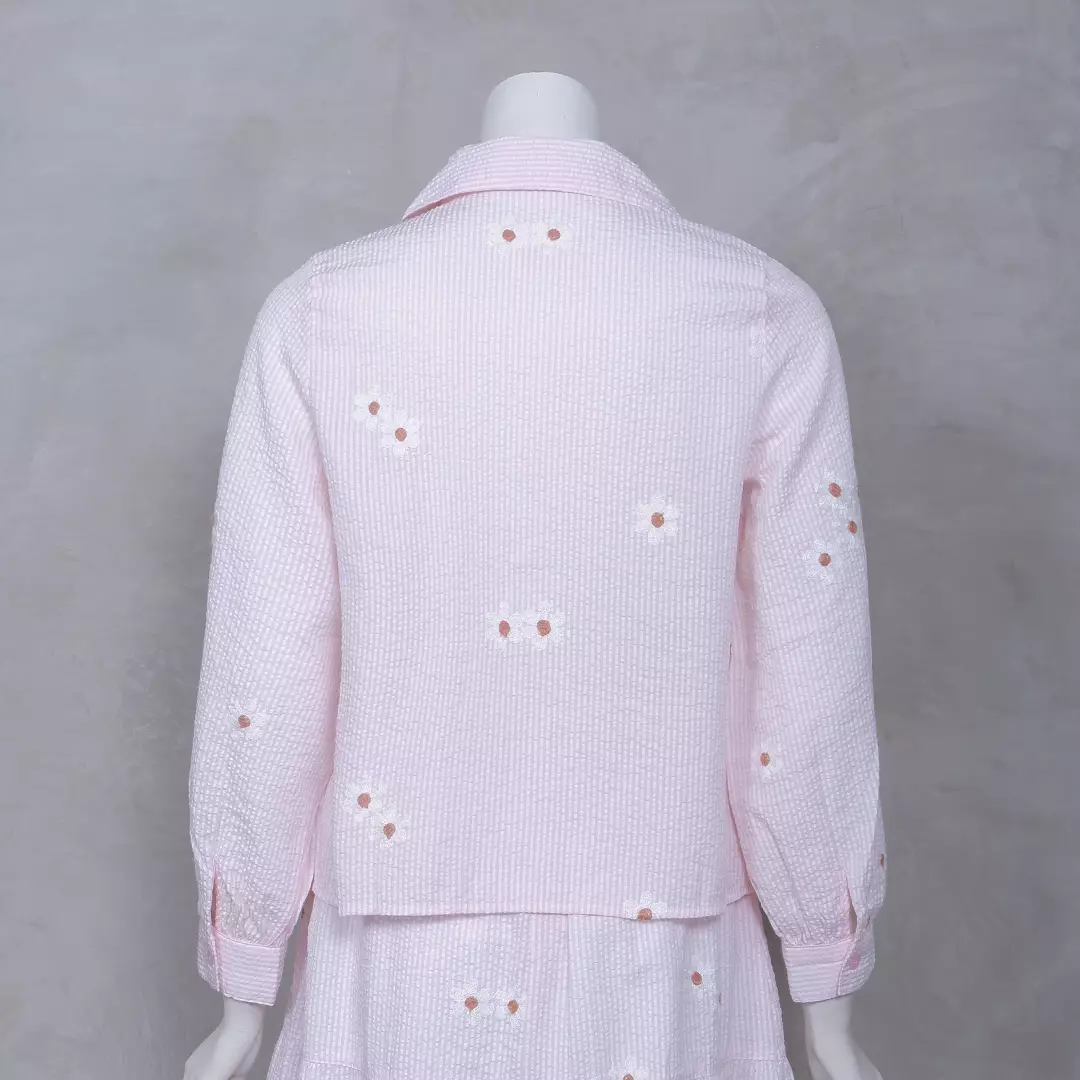 Triset Casual Pakaian Wanita Blouse - TR310453129