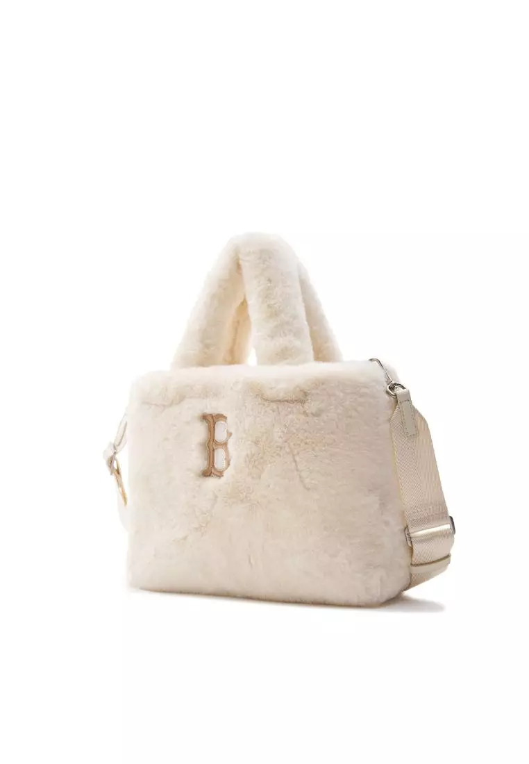 BASIC FUR TOTE BAG BOSTON RED SOX