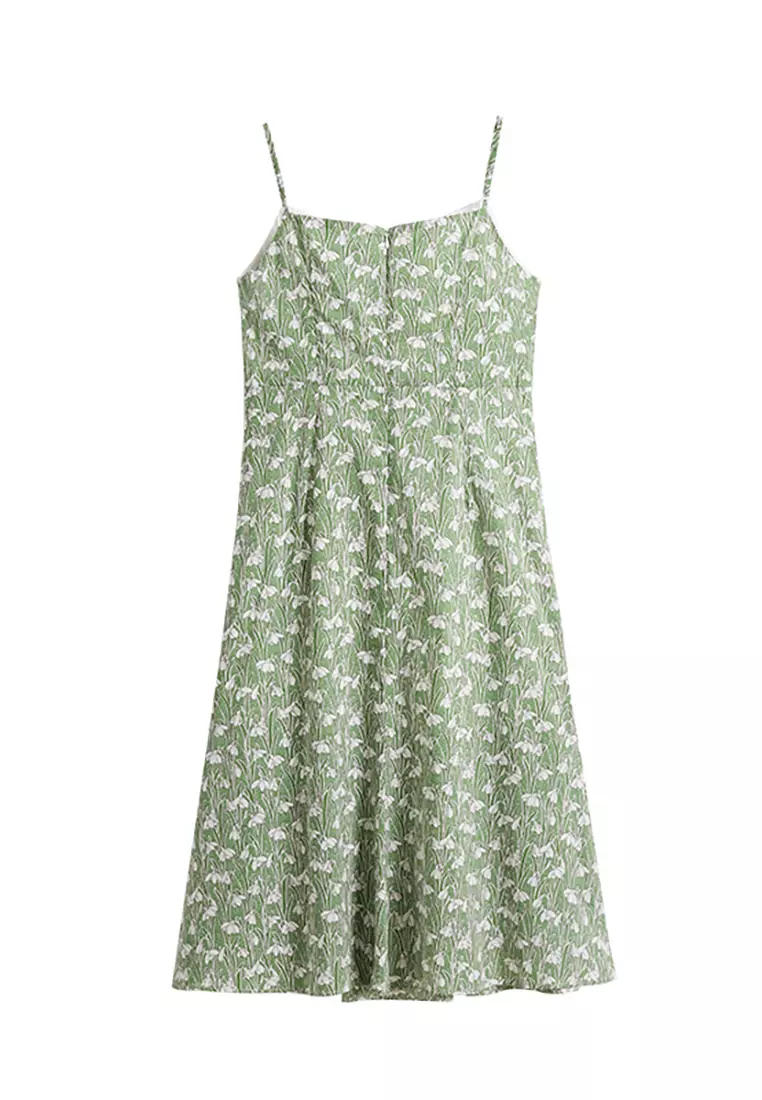 Floral Summer Midi Dress