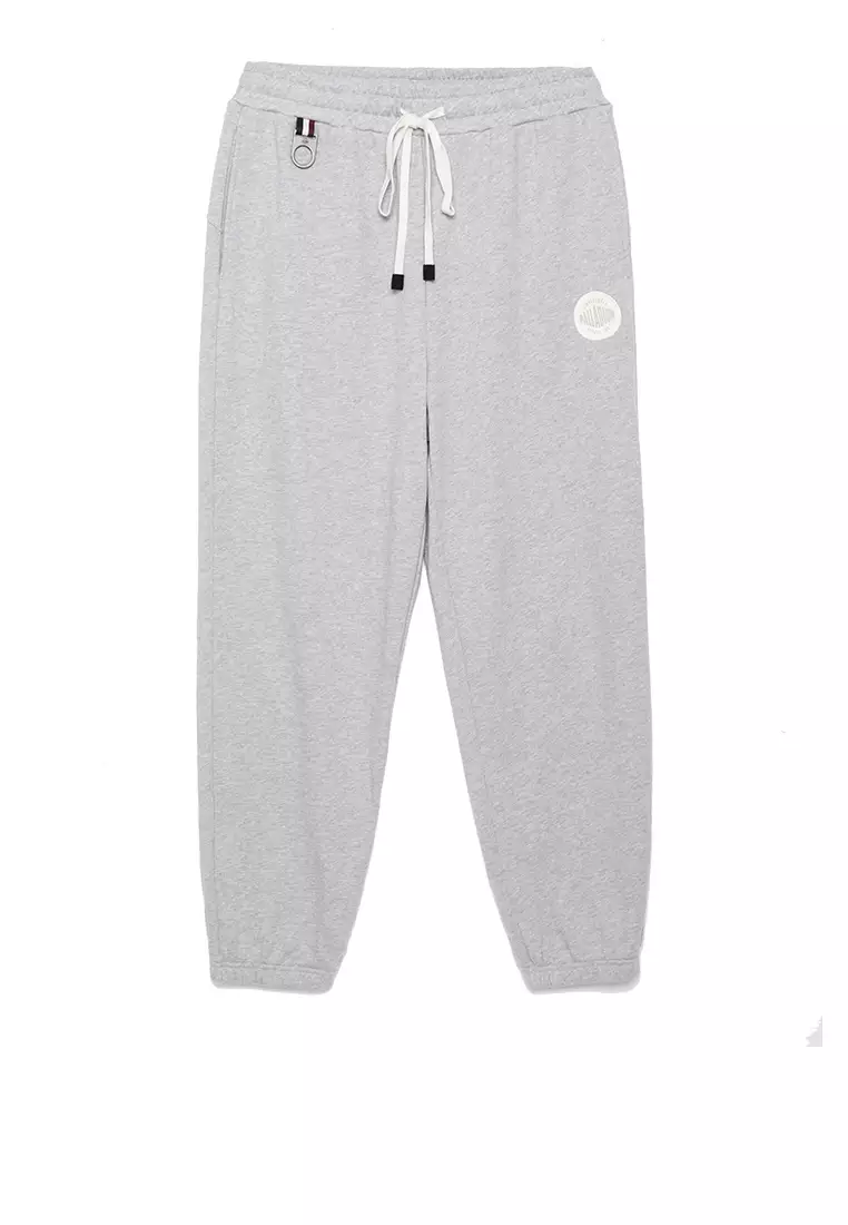 MEN'S PALLADIUM LOGO COTTON JOGGER PANTS