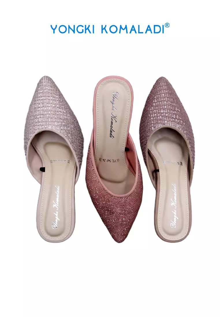 YONGKI KOMALADI HEELS OL-YSL548-24 ROSEGOLD