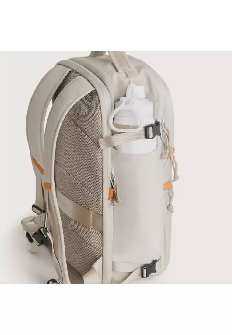 Bagsmart Faro Carry On Travel Backpack Set 29L (Cream)