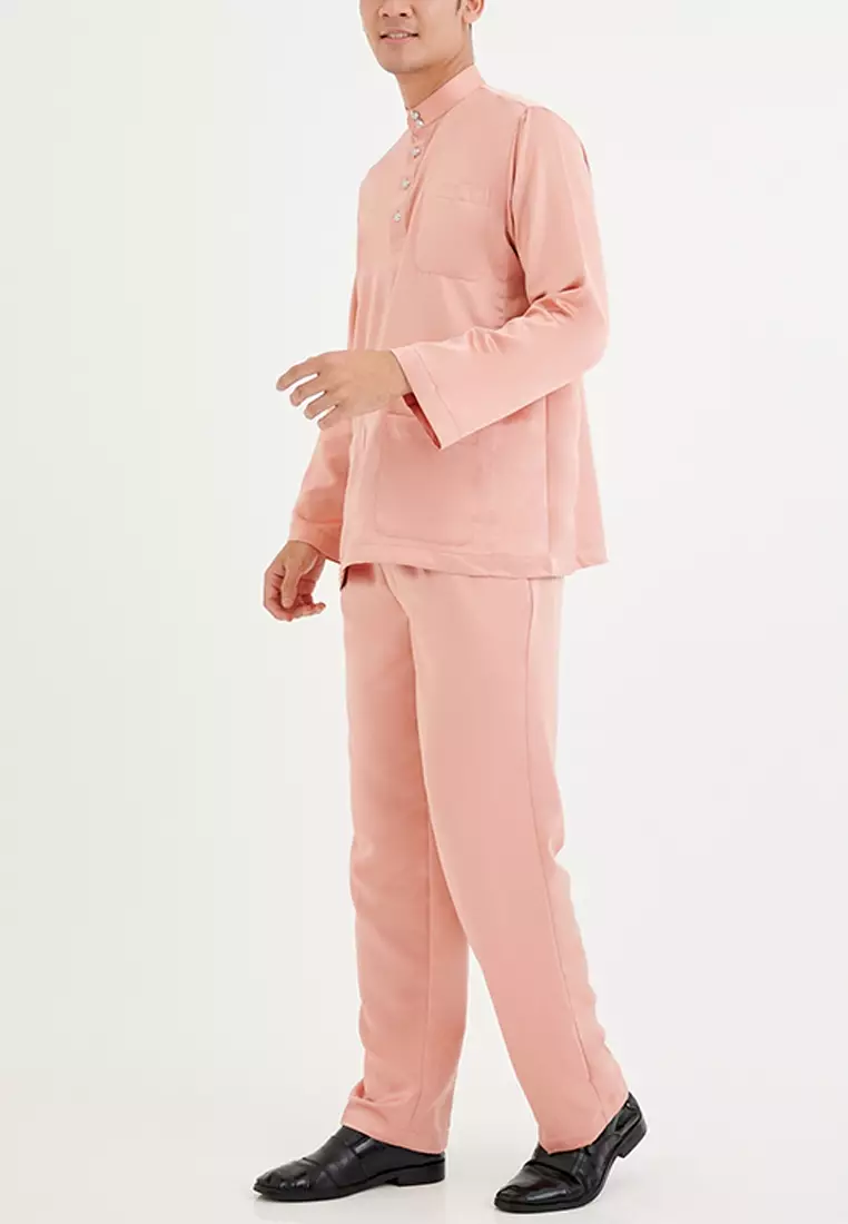 Baju Melayu With Pesak (Classic Fit) 777