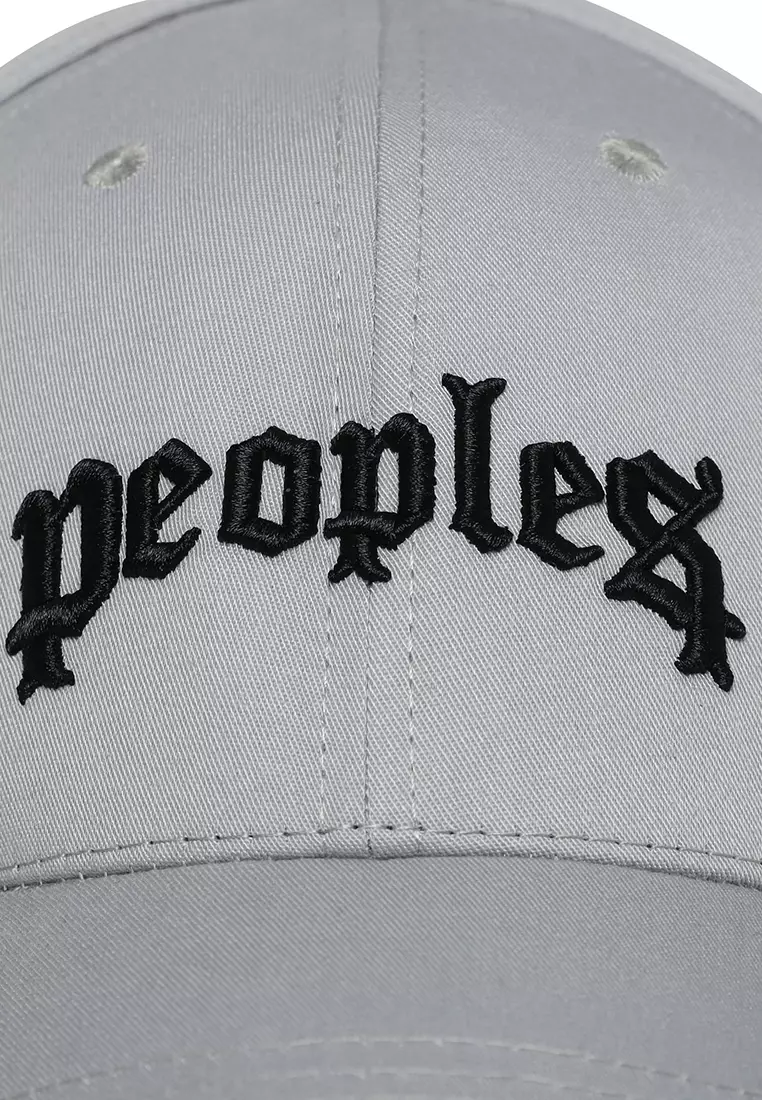 Baseball Cap Unisex Brush Logo