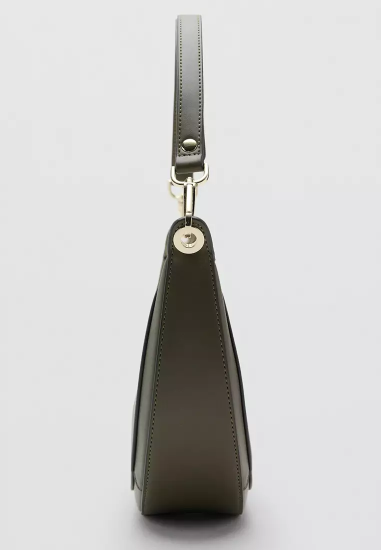 Oval Shoulder Bag