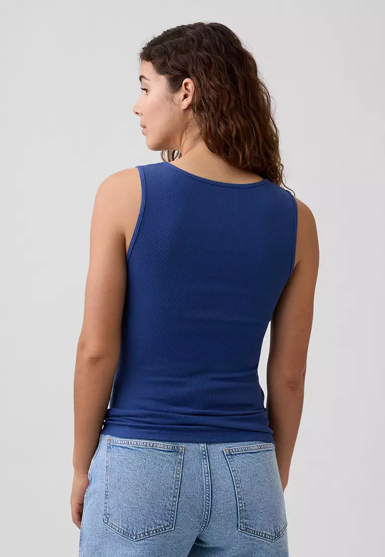 Logo Boyfriend Tank Top