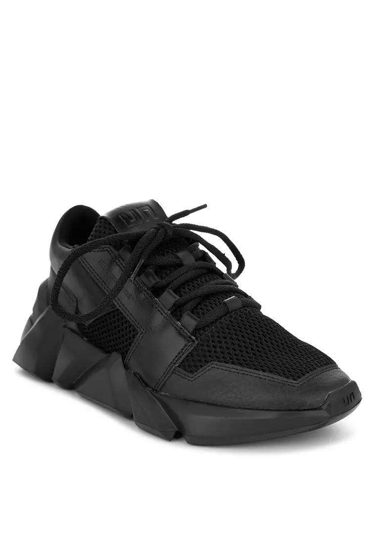 Discount on United Nude  shoes - SKU: Space Kick Jet Lo Mens Sneakers In Black