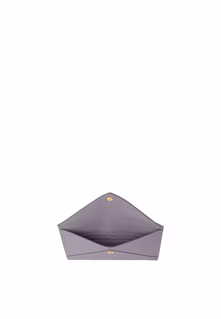 Envelope Wallet - Lilac