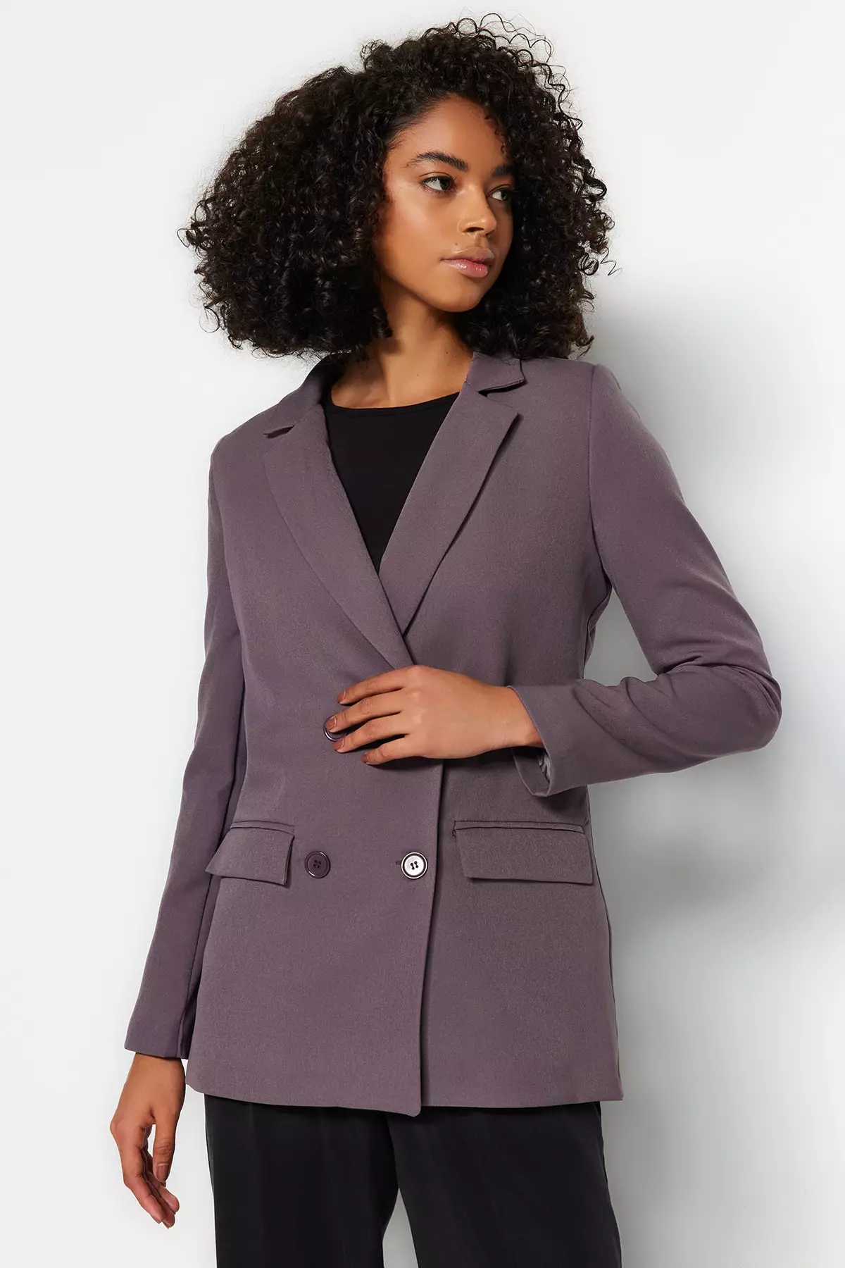 Purple blazer shop