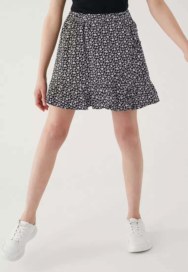 Jual Marks & Spencer Floral Skort Original 2025 | ZALORA Indonesia
