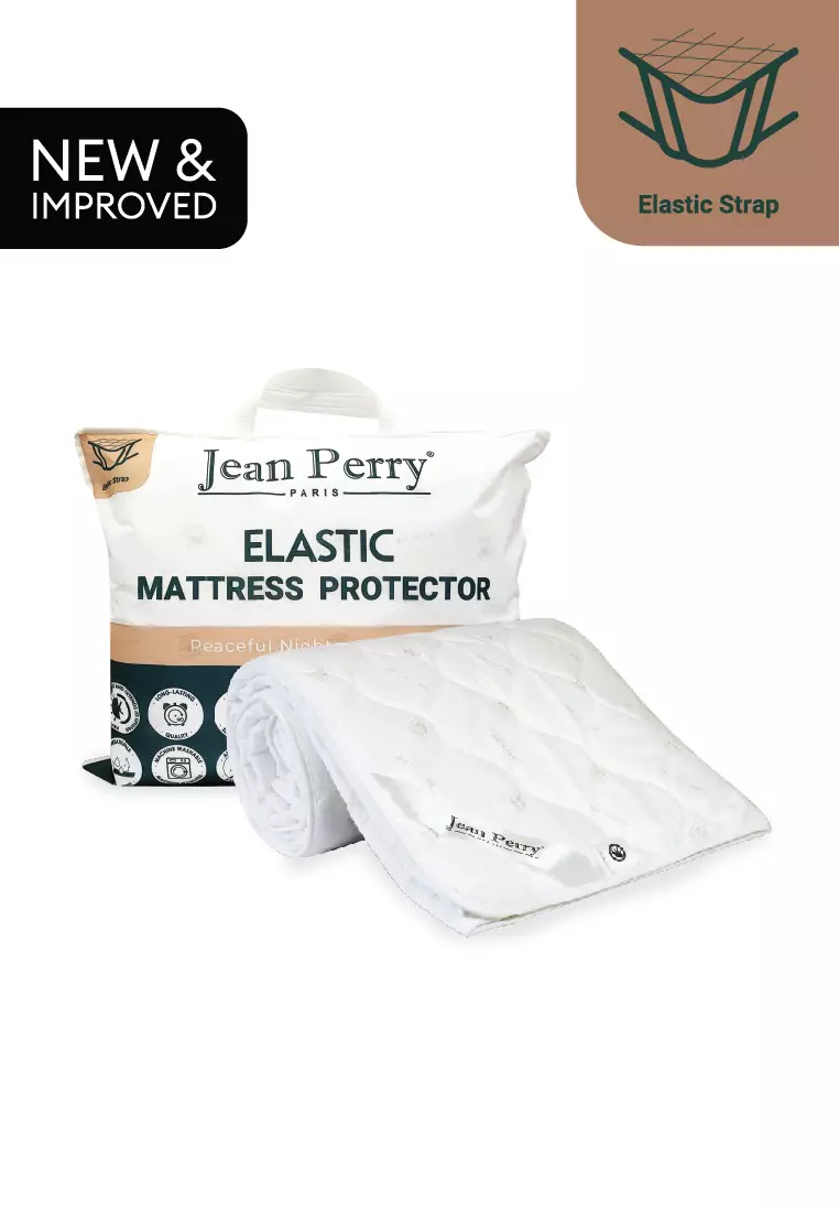 Buy Jean Perry Jean Perry Elastic Mattress Protector Online ZALORA