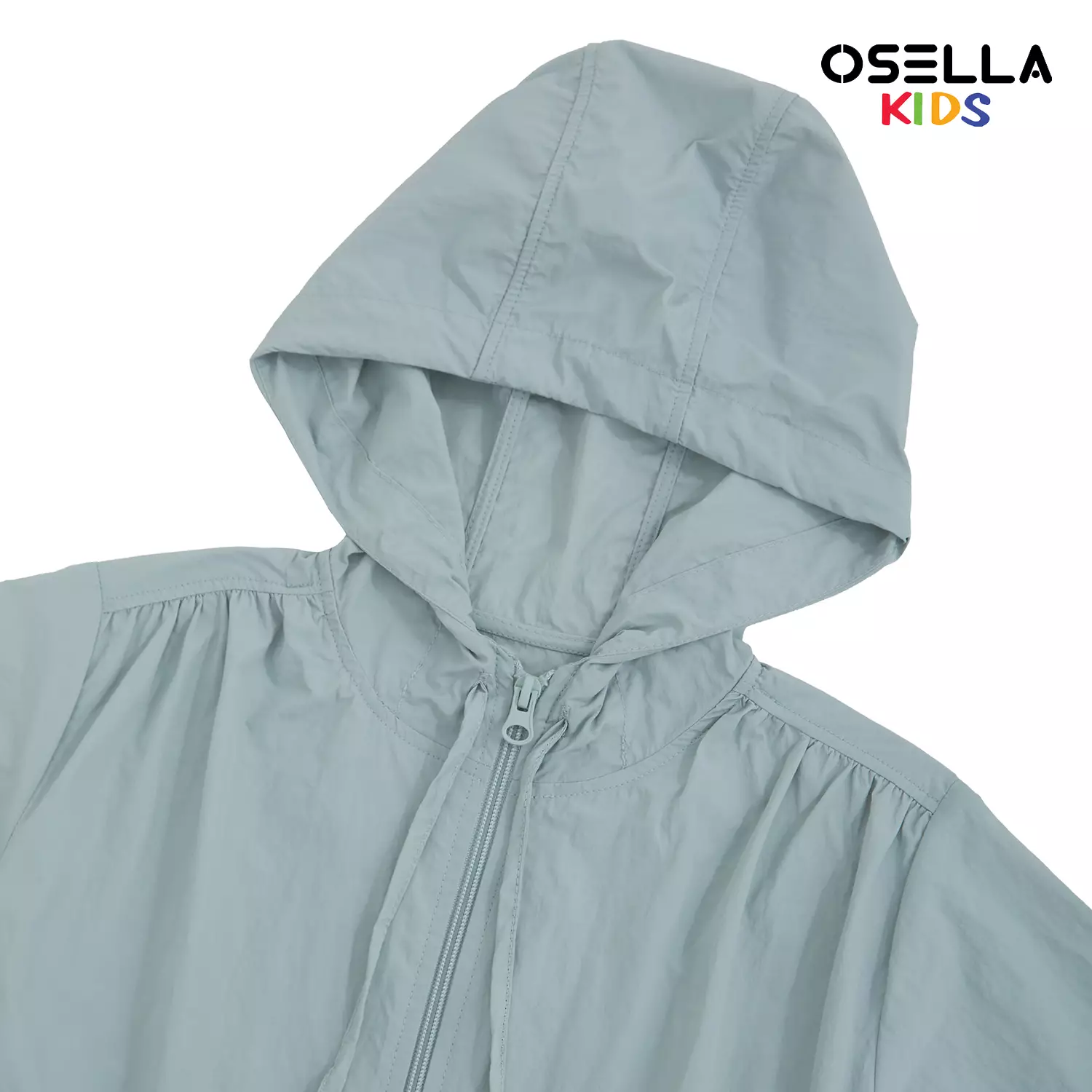 [NEW] OSELLA PARACHUTE HOODED OUTER IN SAGE GREEN 2361500319 | Jacket Hoodie Anak Perempuan Sage Green