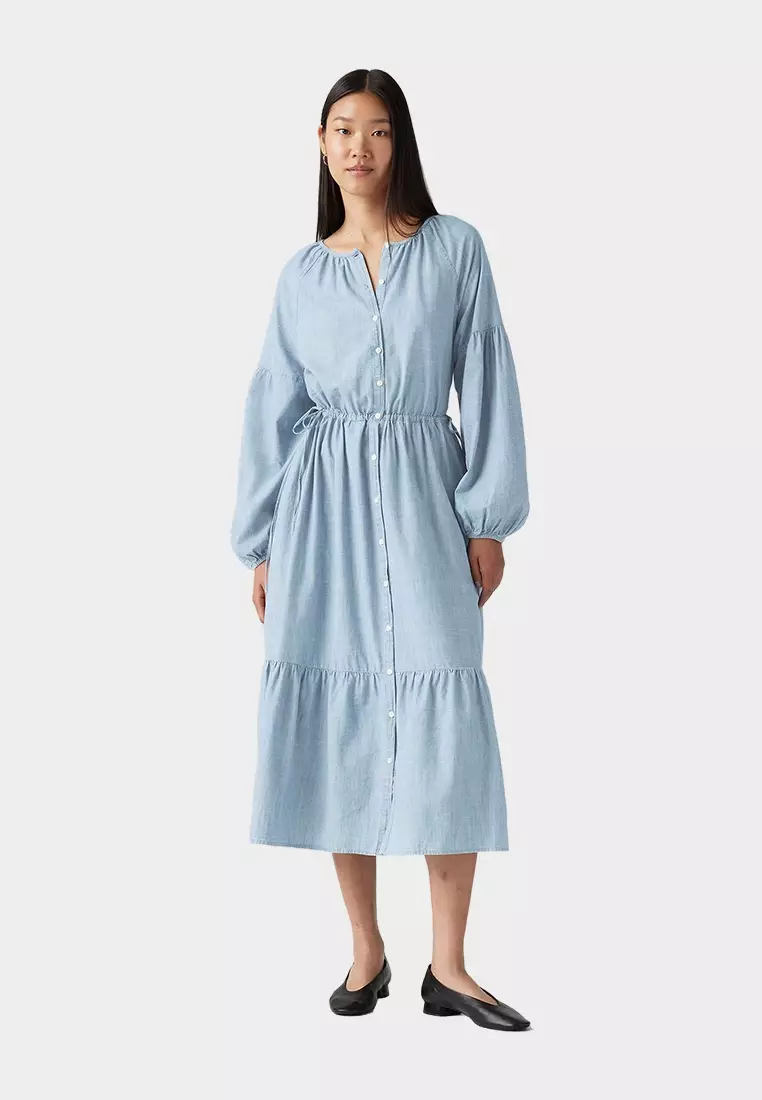 Levi's Women's Jolene Maxi Dress 001HS-0001