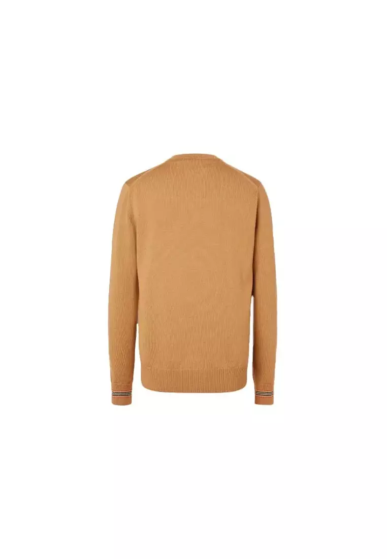 Men's Sweater in Camel Color 80332021