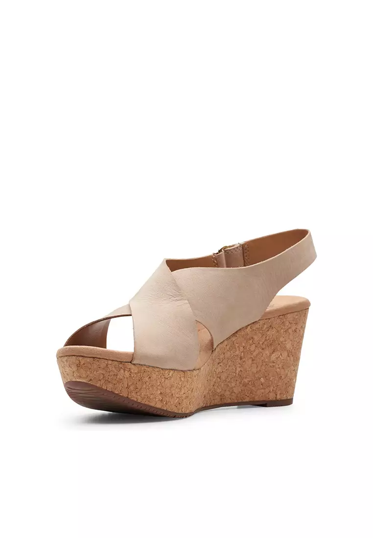 Annadel Eirwyn Sand Nubuck Womens Casual Sandals