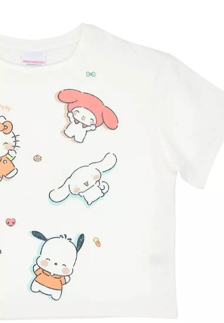 Girls Licensed Graphic Boxy T-Shirt "Cheery"