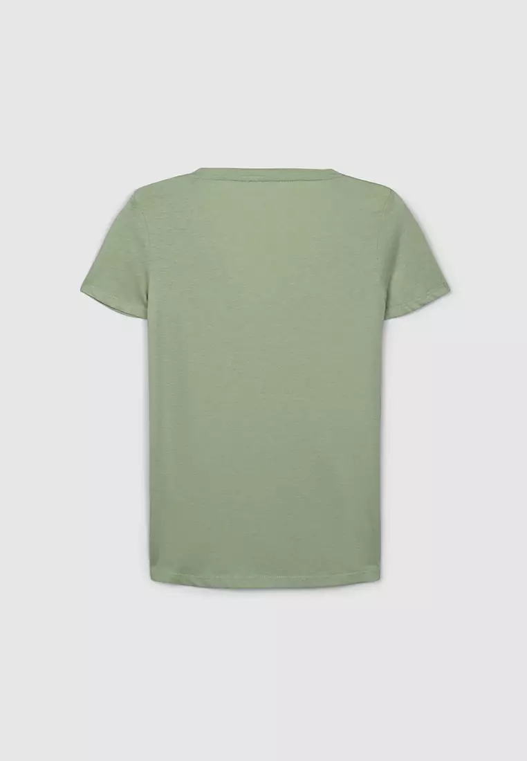 Woman Short-Sleeved T-Shirt