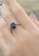 Vinstella Jewellery blue and silver Sky Sapphire Ring 28A6EAC049484AGS_3