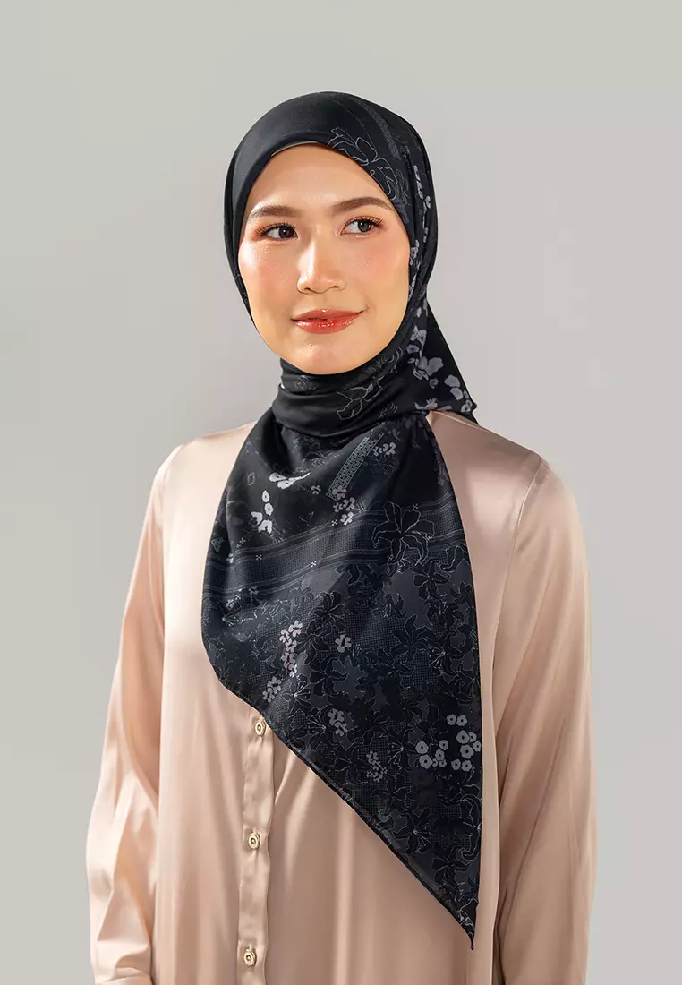 Kami Ola Signature Scarf Black