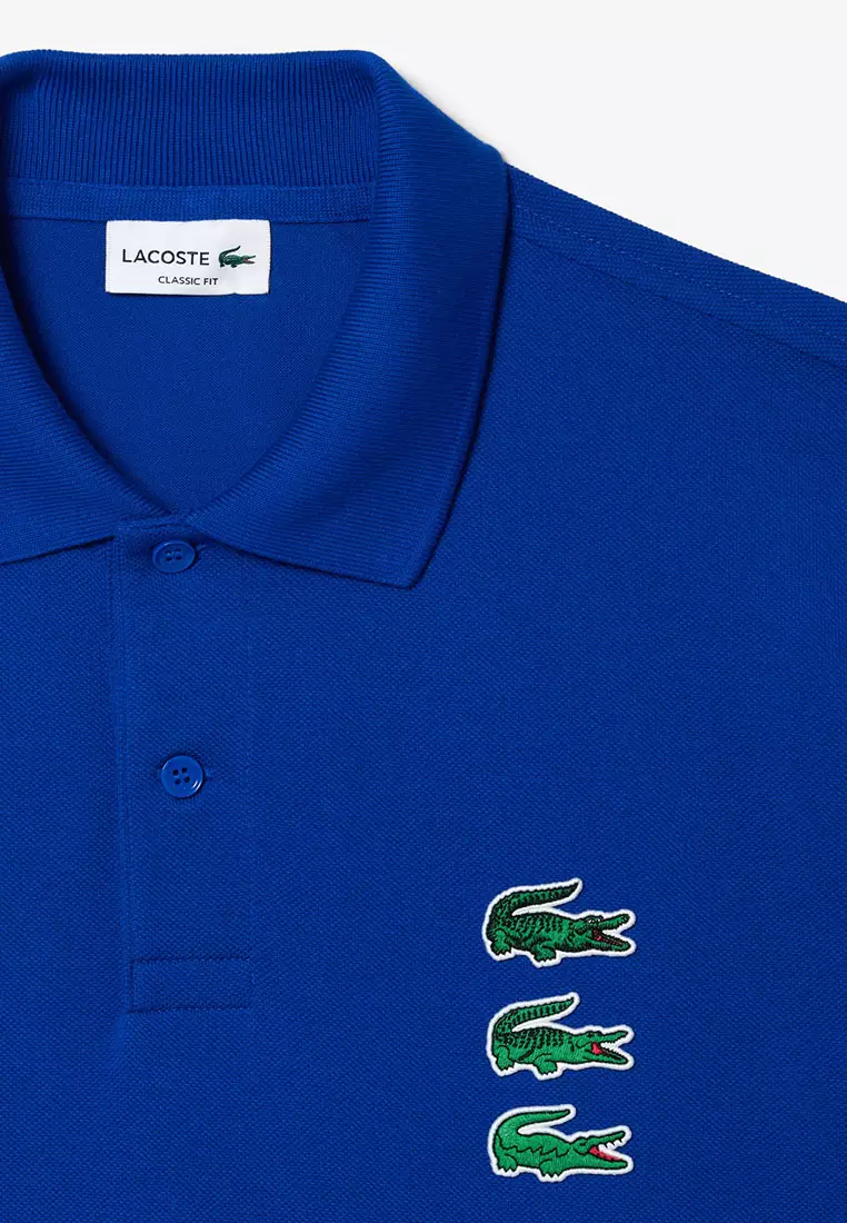 Buy Lacoste Original L.12.12 Crocodile Badge Polo Shirt 2024 Online ...