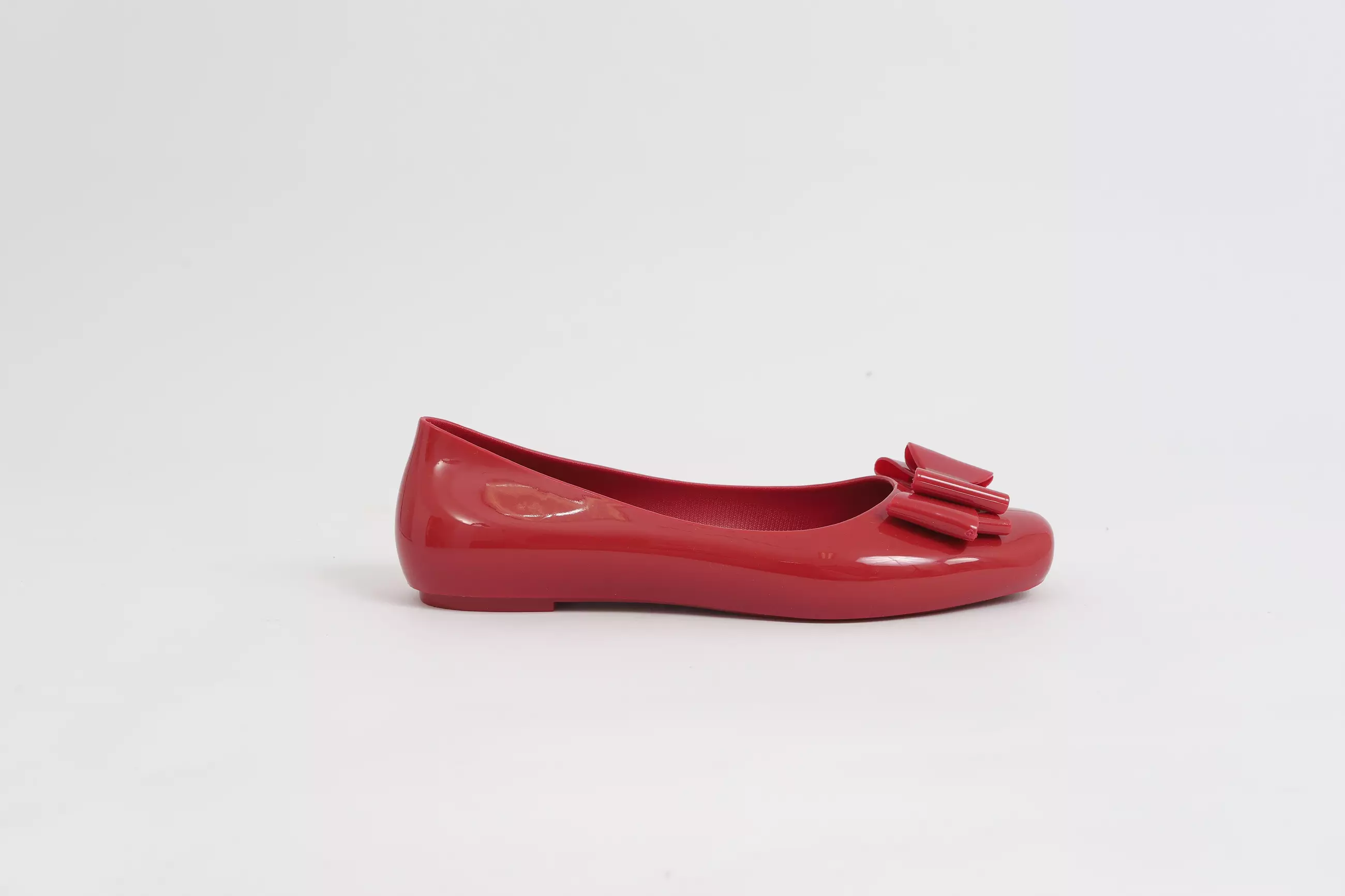 The Little Things She Needs - EVELYN Flatshoes Sepatu Jellly Wanita Red