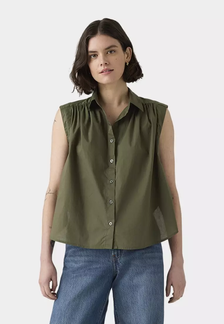 Women's Gracen Blouse 001SR-0005