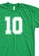 MRL Prints green Number Shirt 10 T-Shirt Customized Jersey 1F126AAD3CD854GS_2