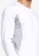 ZALORA ACTIVE white Raglan Long Sleeve T-Shirt 81086AAE477774GS_2