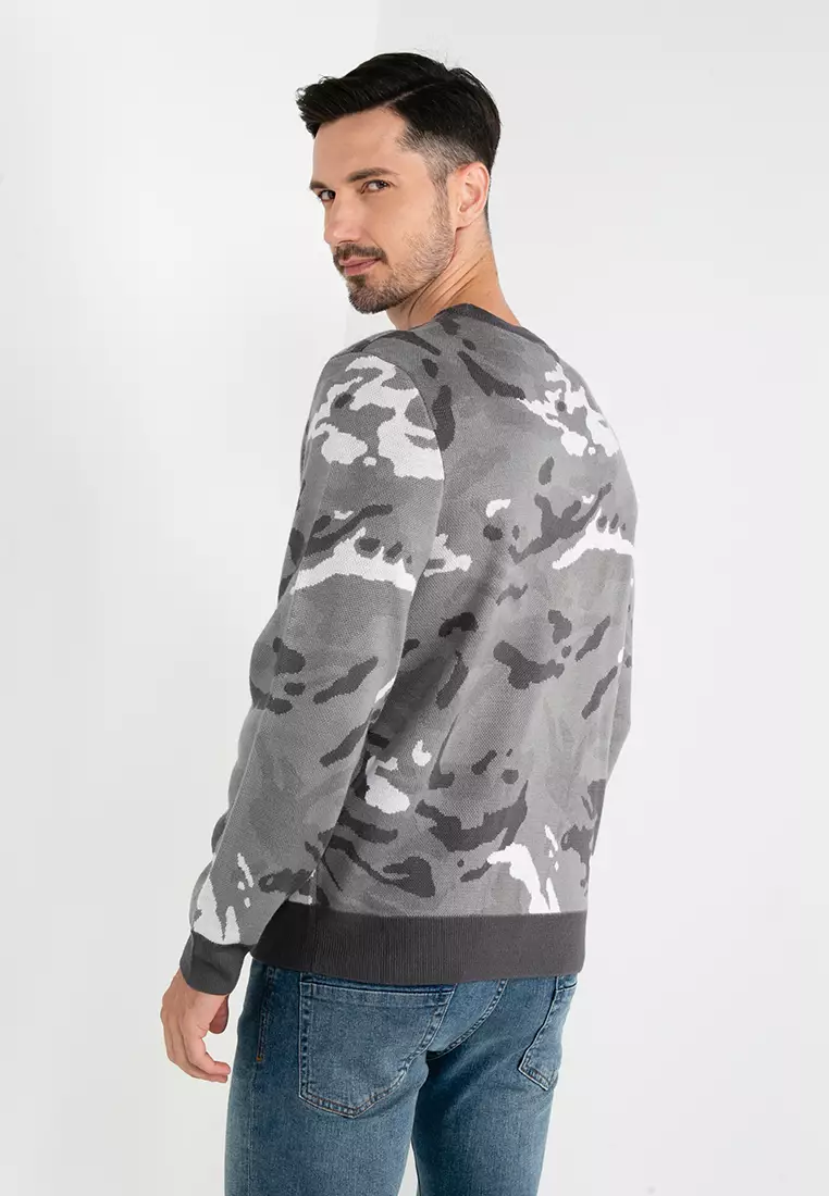 Staple Camo Sweater