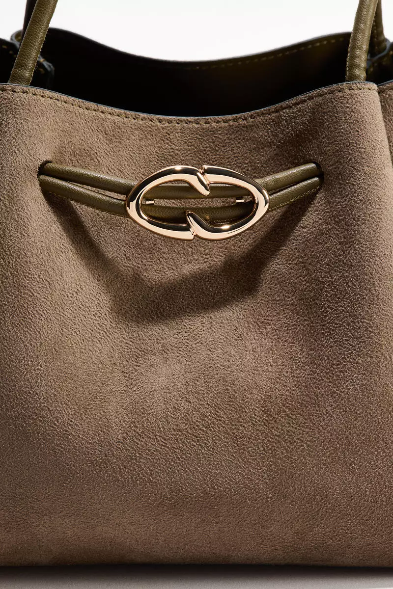 Buy H&M Drawstring-detail shoulder bag 2025 Online | ZALORA
