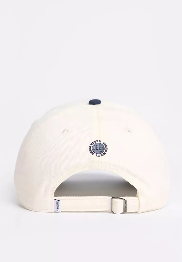 Hello Kitty Twill Varsity Cap