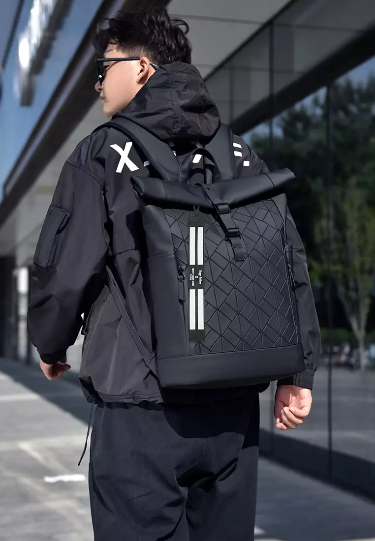 16 inches Roll-top Backpack HA2366