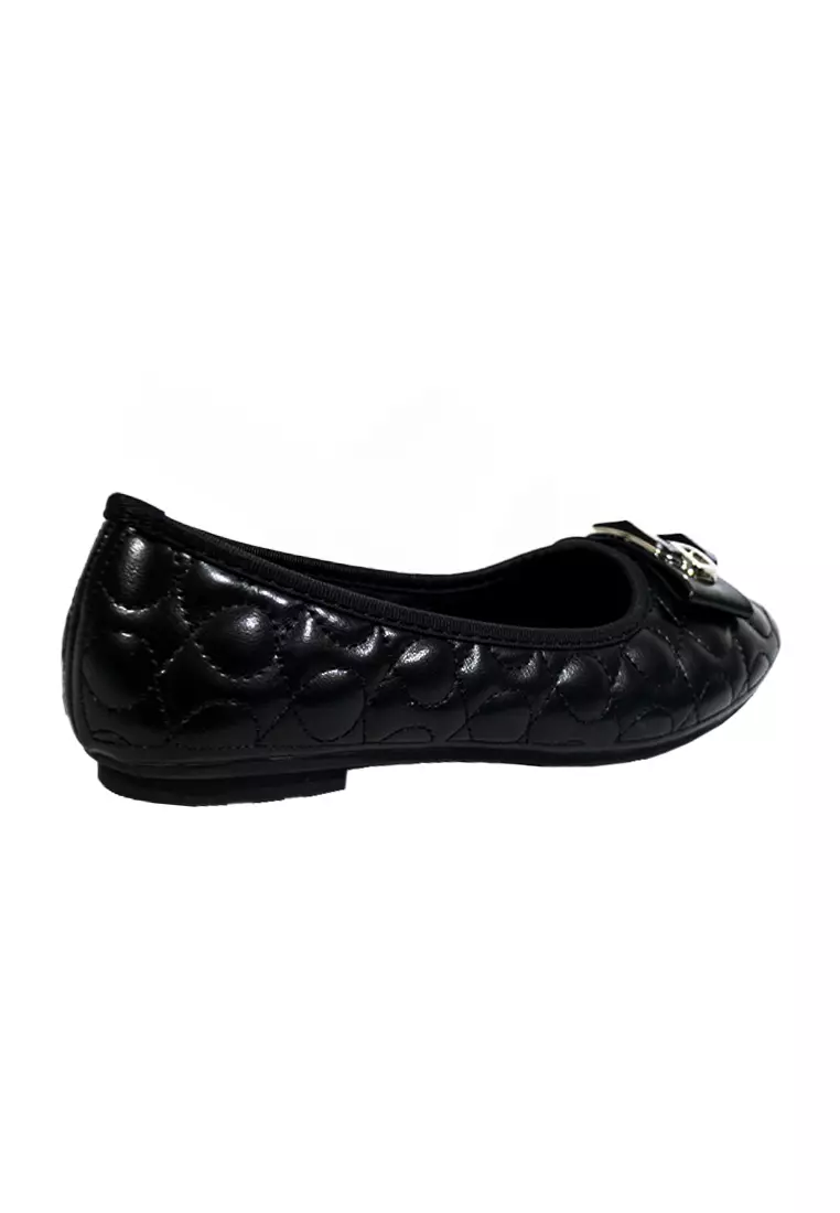 Women's Ballet Flats LY 26928 Black C67