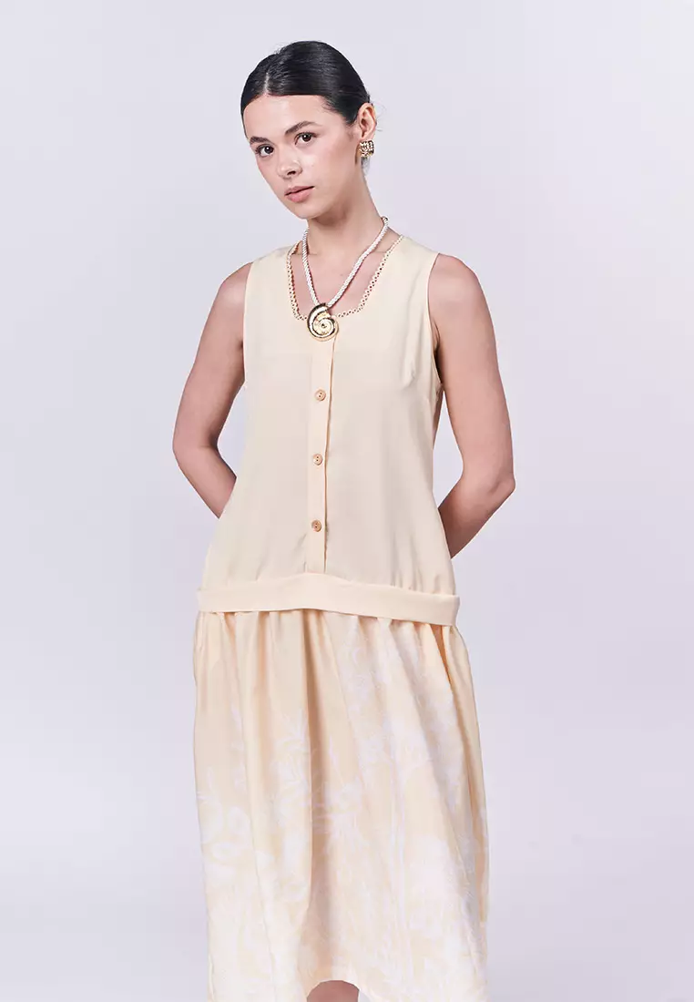 Summer Dresses 2025 Mango Sleeveless Dress
