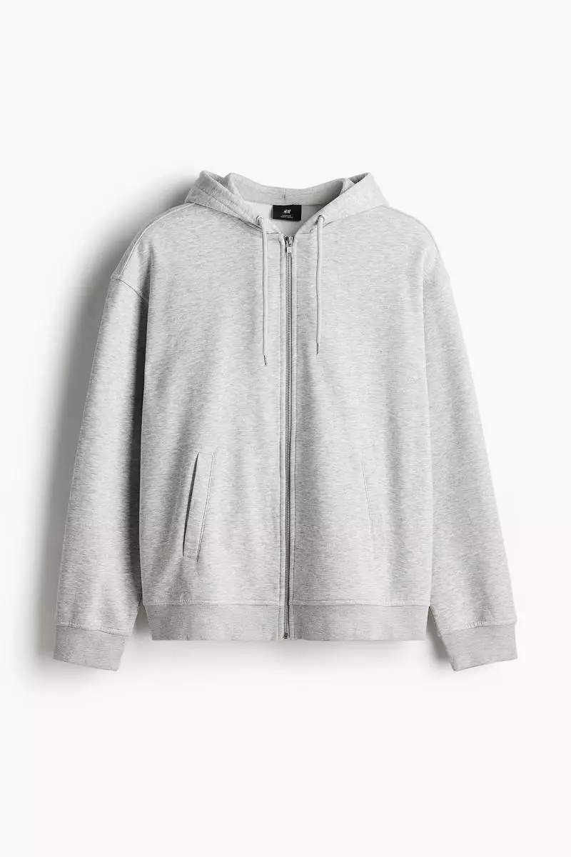 Loose Fit Zip-through hoodie