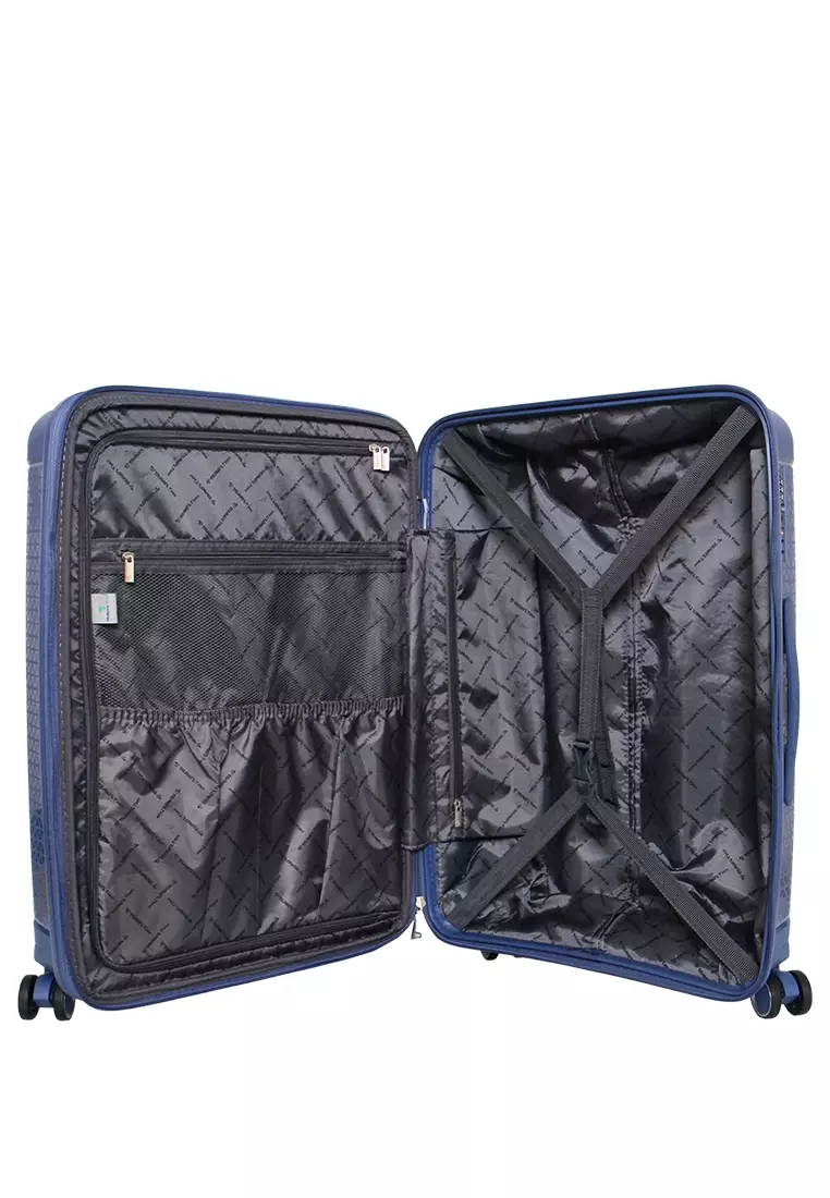 Jual Travel Time Travel Time Koper 24 inci HY811-24 Pink Blue Original ...