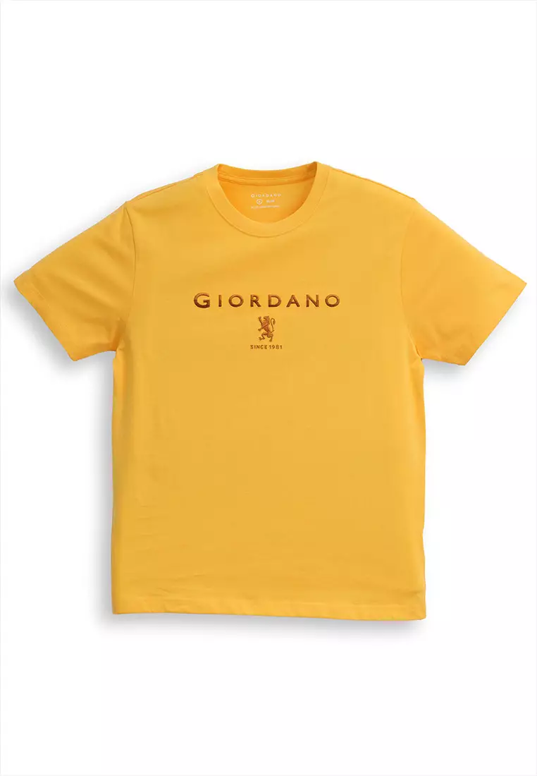 Men's Slim Fit Lion Logo Tee