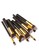 Evernoon black Brush Kuas Make Up Aksesoris Tata Rias Wajah 10 PCS Material Lembut - Black Gold BEBDFBE8007596GS_2
