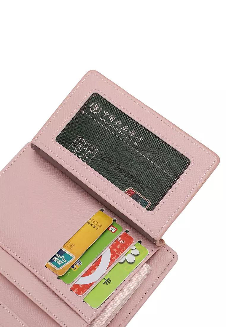 Women's Short Purse / Wallet (Dompet Wanita) - Merah Jambu